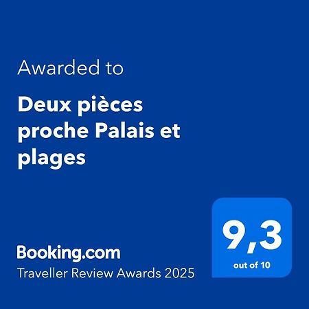 קאן Deux Pieces Proche Palais Et Plages מראה חיצוני תמונה